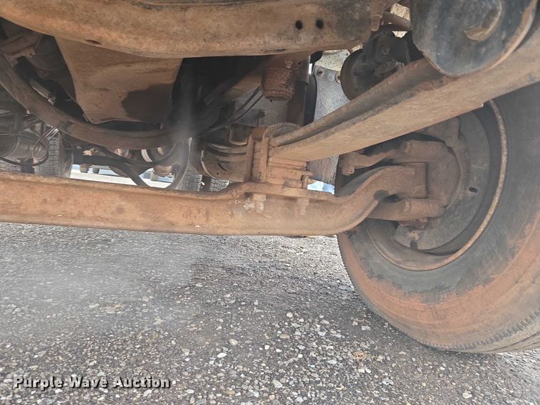 image for item EU3947 1998 GMC C8500 dump truck