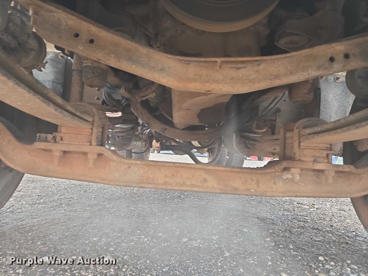 image for item EU3947 1998 GMC C8500 dump truck