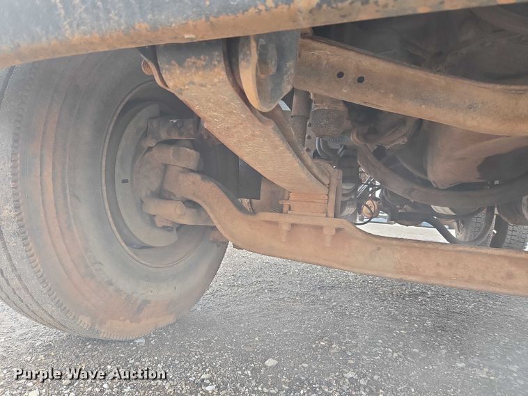 image for item EU3947 1998 GMC C8500 dump truck