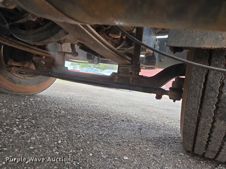 image for item EU3947 1998 GMC C8500 dump truck