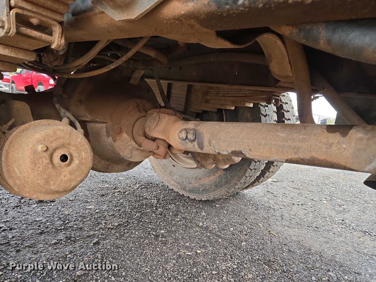 image for item EU3947 1998 GMC C8500 dump truck