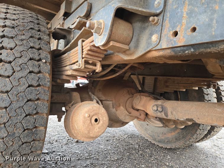 image for item EU3947 1998 GMC C8500 dump truck