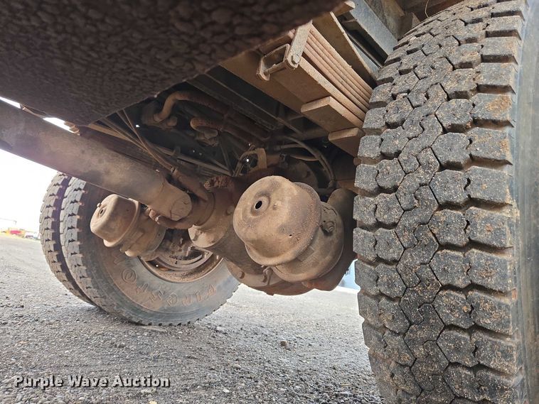 image for item EU3947 1998 GMC C8500 dump truck