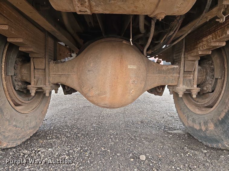 image for item EU3947 1998 GMC C8500 dump truck