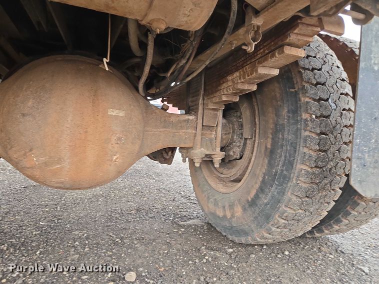 image for item EU3947 1998 GMC C8500 dump truck