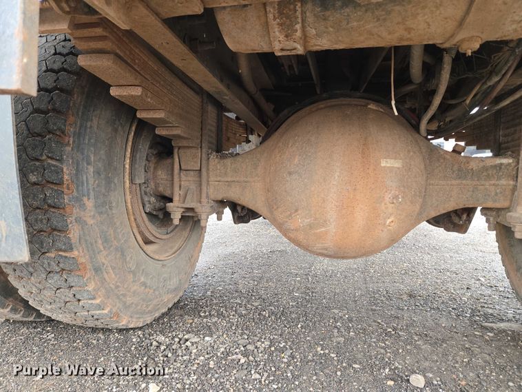 image for item EU3947 1998 GMC C8500 dump truck