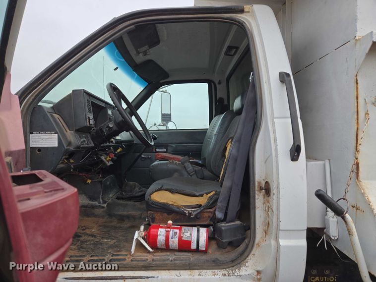 image for item EU3947 1998 GMC C8500 dump truck