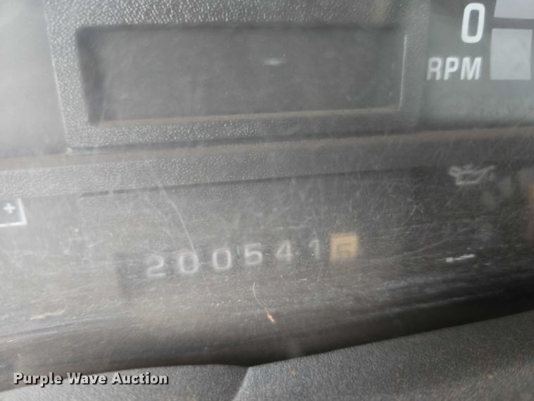 image for item EU3947 1998 GMC C8500 dump truck