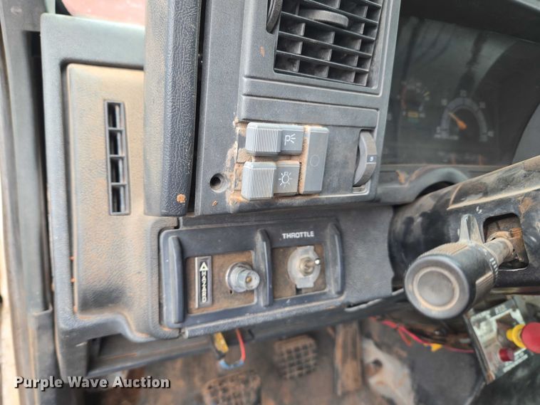 image for item EU3947 1998 GMC C8500 dump truck