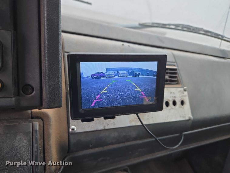 image for item EU3947 1998 GMC C8500 dump truck