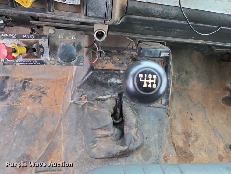 image for item EU3947 1998 GMC C8500 dump truck