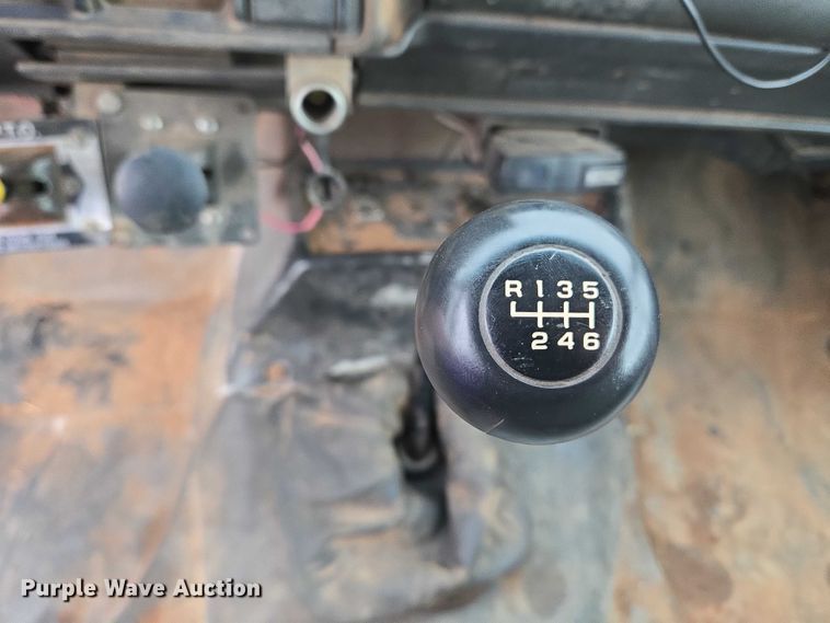 image for item EU3947 1998 GMC C8500 dump truck