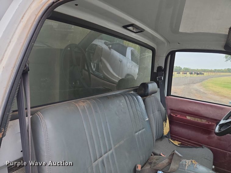 image for item EU3947 1998 GMC C8500 dump truck