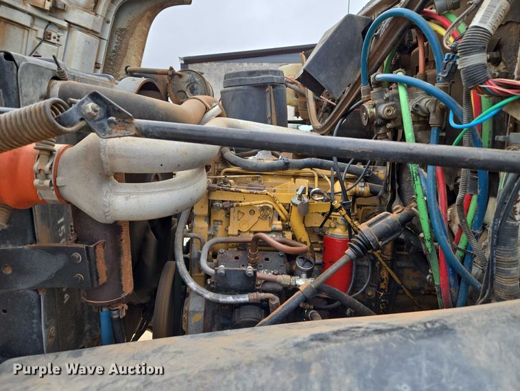 image for item EU3947 1998 GMC C8500 dump truck