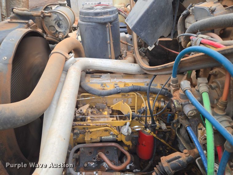 image for item EU3947 1998 GMC C8500 dump truck