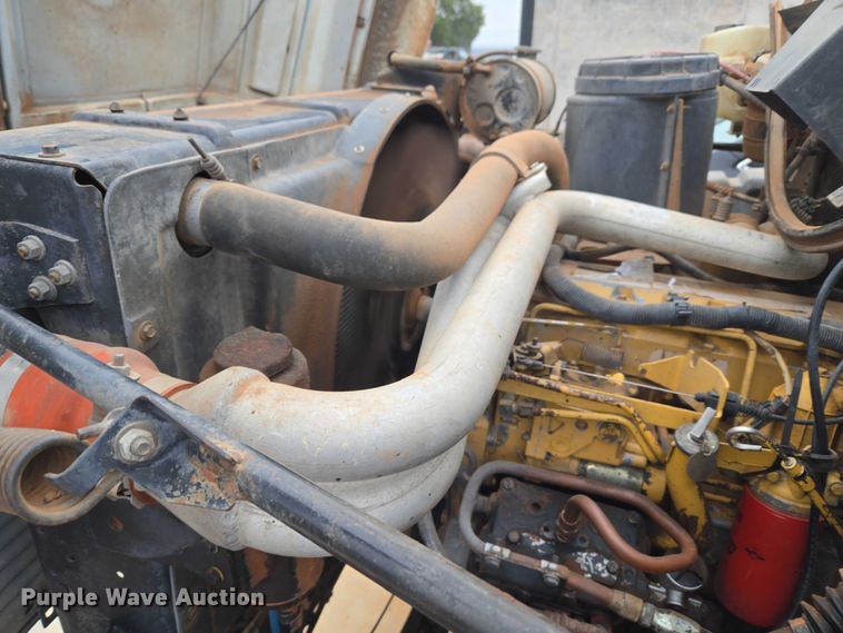 image for item EU3947 1998 GMC C8500 dump truck