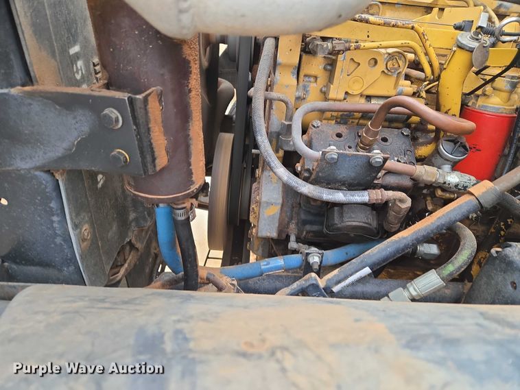 image for item EU3947 1998 GMC C8500 dump truck