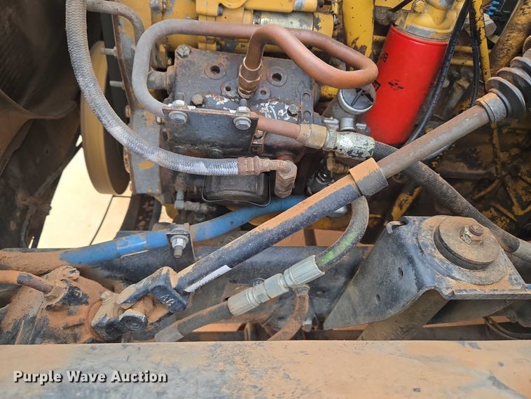 image for item EU3947 1998 GMC C8500 dump truck