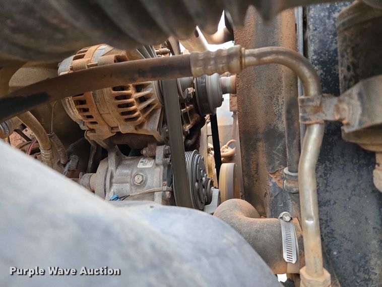 image for item EU3947 1998 GMC C8500 dump truck