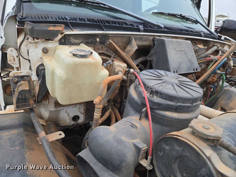 image for item EU3947 1998 GMC C8500 dump truck