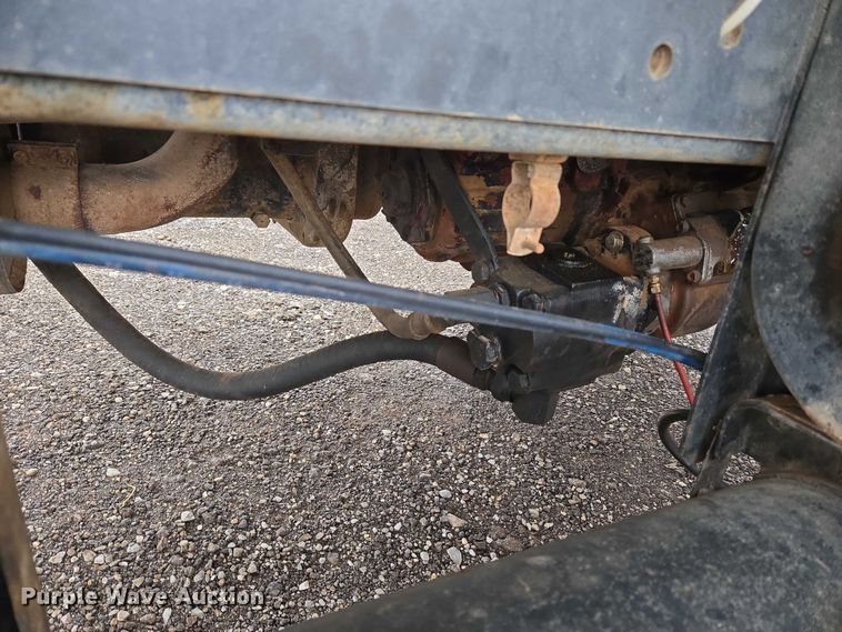 image for item EU3947 1998 GMC C8500 dump truck