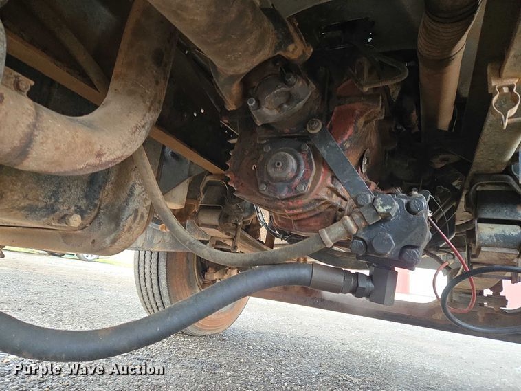 image for item EU3947 1998 GMC C8500 dump truck