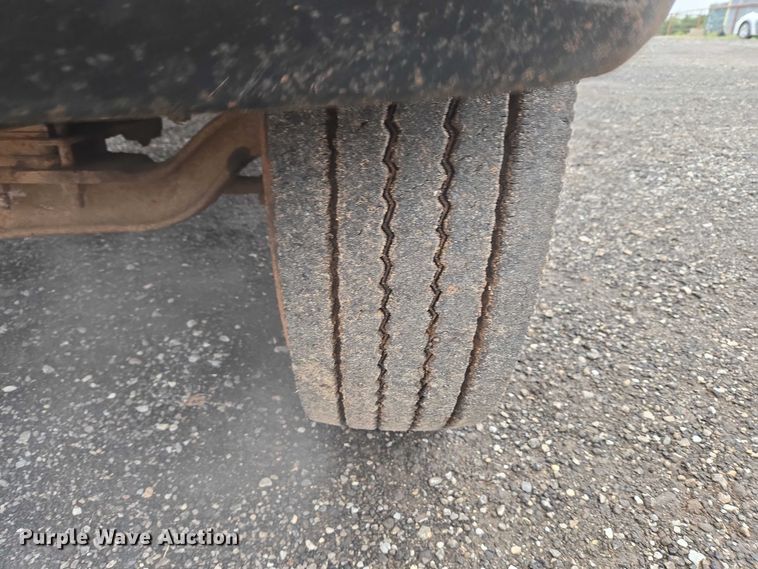 image for item EU3947 1998 GMC C8500 dump truck