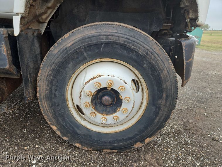 image for item EU3947 1998 GMC C8500 dump truck