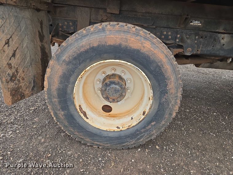 image for item EU3947 1998 GMC C8500 dump truck