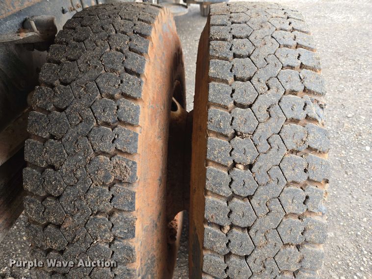 image for item EU3947 1998 GMC C8500 dump truck