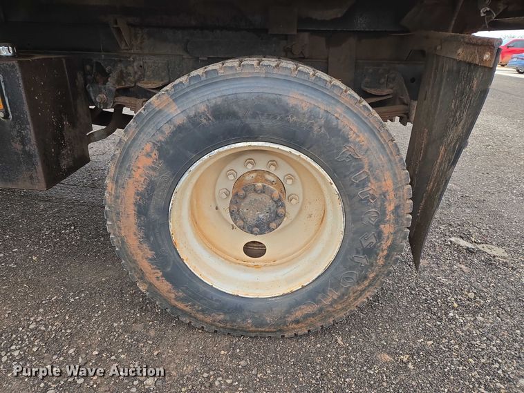 image for item EU3947 1998 GMC C8500 dump truck