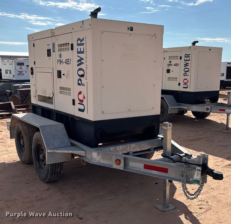 image for item EU4628 2023 UQ Power MH-45I generator