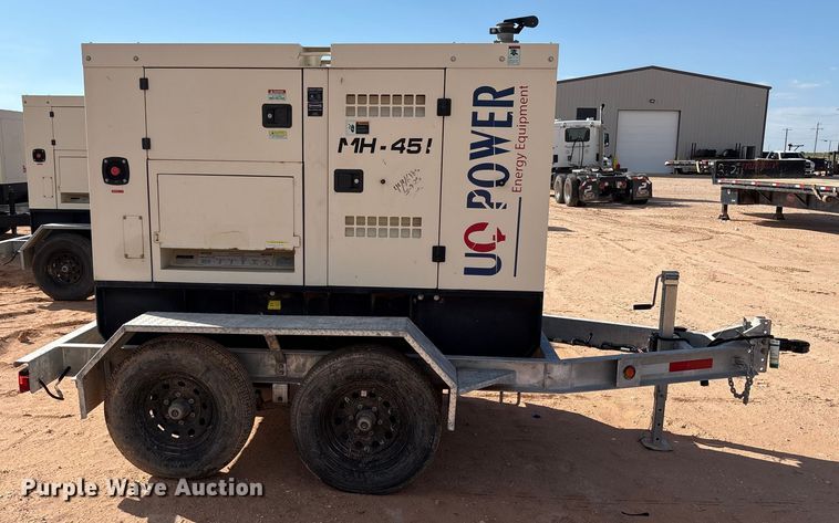 image for item EU4628 2023 UQ Power MH-45I generator