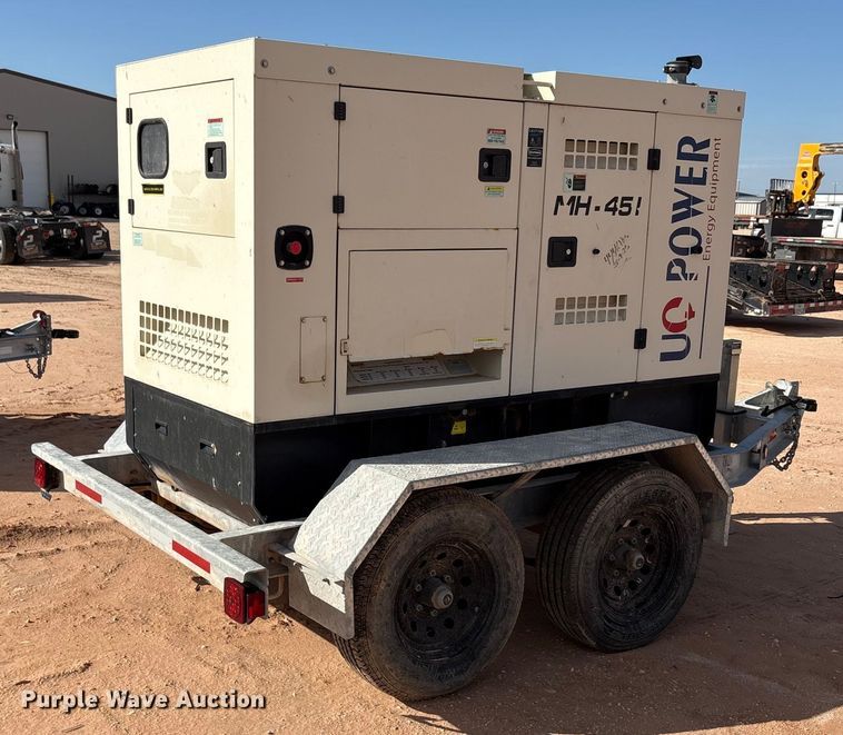 image for item EU4628 2023 UQ Power MH-45I generator