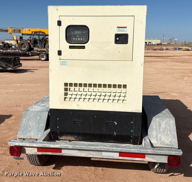 image for item EU4628 2023 UQ Power MH-45I generator