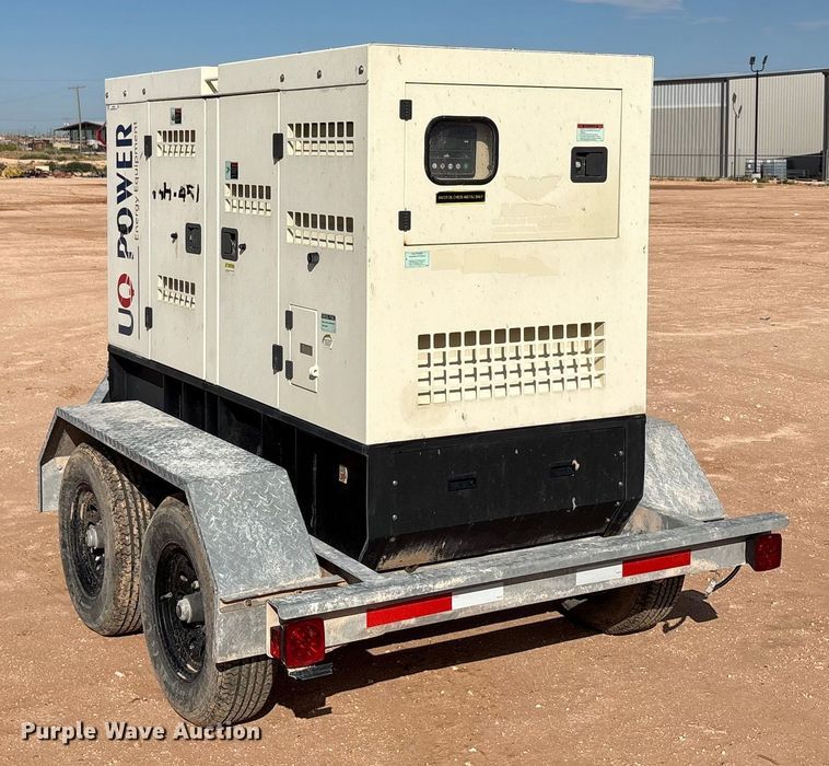 image for item EU4628 2023 UQ Power MH-45I generator