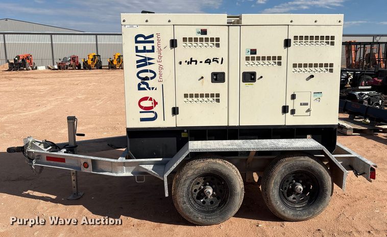image for item EU4628 2023 UQ Power MH-45I generator