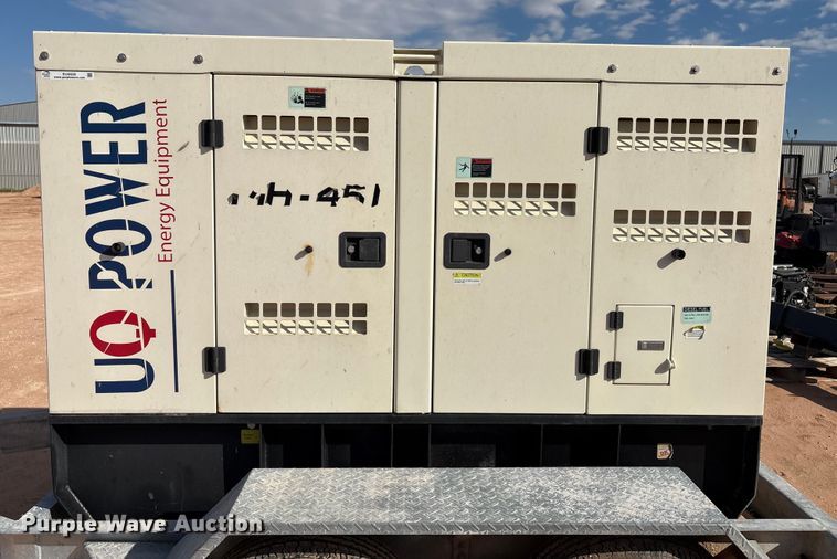 image for item EU4628 2023 UQ Power MH-45I generator