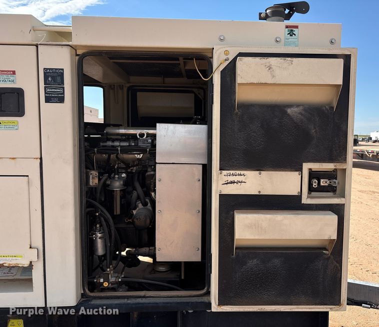 image for item EU4628 2023 UQ Power MH-45I generator