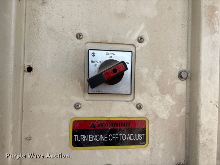 image for item EU4628 2023 UQ Power MH-45I generator