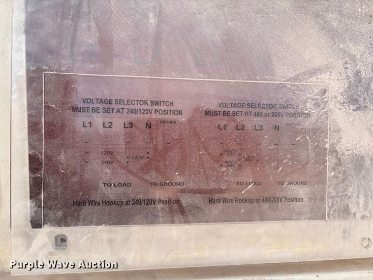 image for item EU4628 2023 UQ Power MH-45I generator