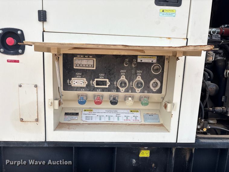 image for item EU4628 2023 UQ Power MH-45I generator