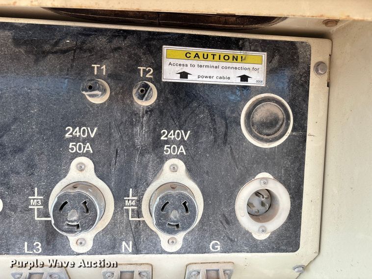 image for item EU4628 2023 UQ Power MH-45I generator