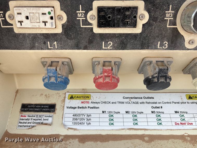 image for item EU4628 2023 UQ Power MH-45I generator