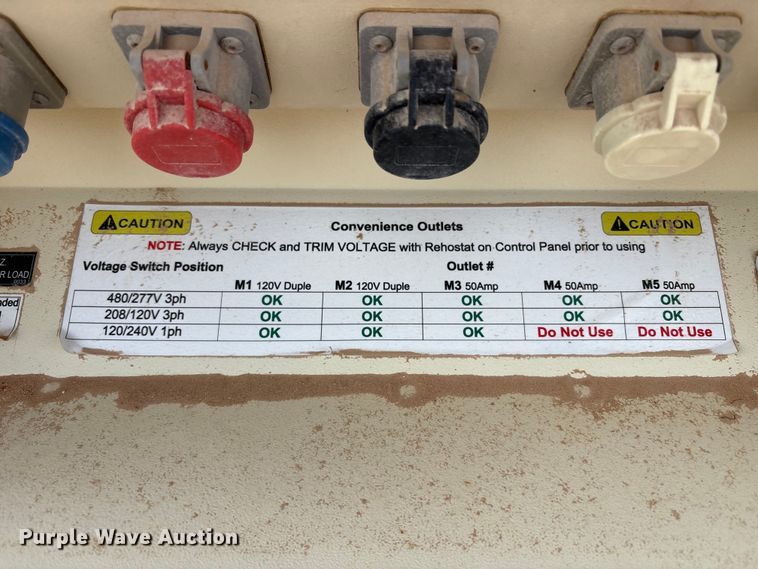 image for item EU4628 2023 UQ Power MH-45I generator