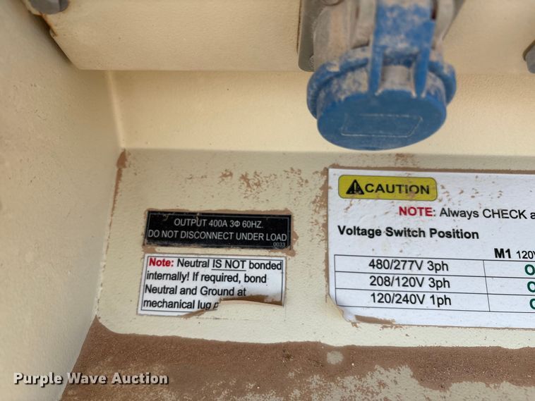 image for item EU4628 2023 UQ Power MH-45I generator