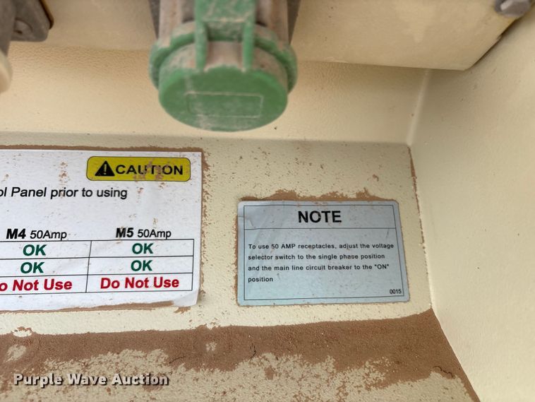 image for item EU4628 2023 UQ Power MH-45I generator