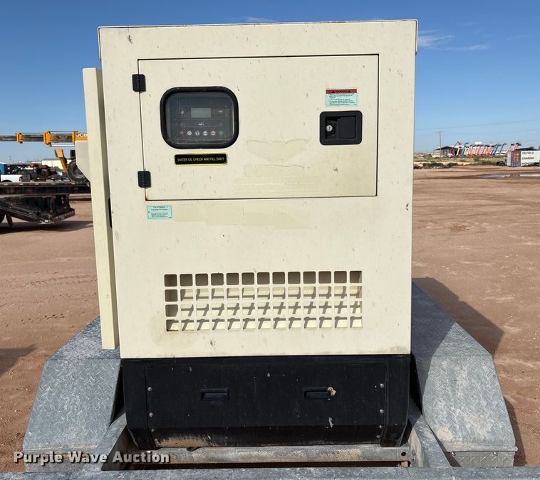 image for item EU4628 2023 UQ Power MH-45I generator