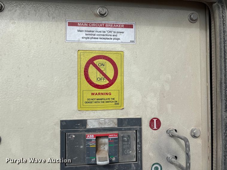 image for item EU4628 2023 UQ Power MH-45I generator