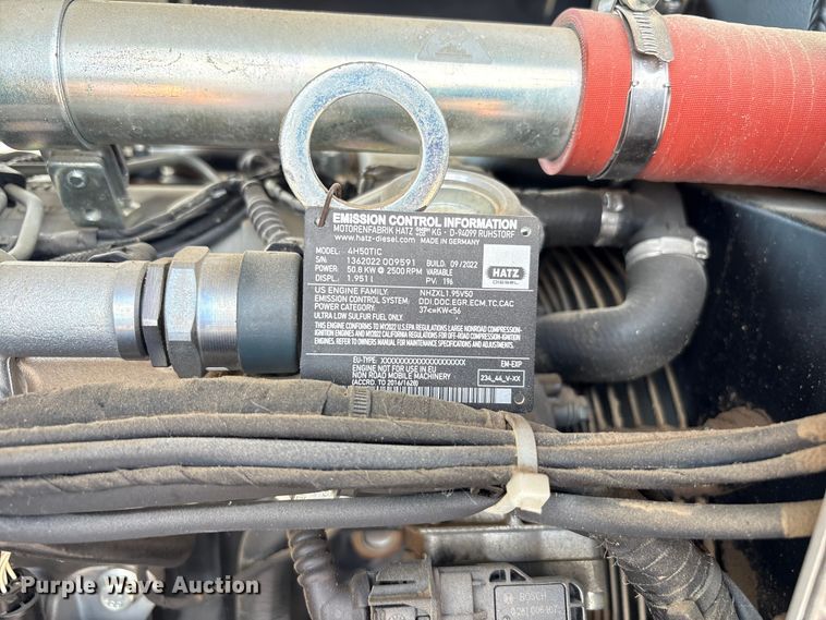 image for item EU4628 2023 UQ Power MH-45I generator